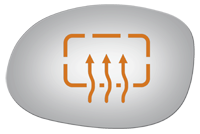 SIDE VIEW MIRROR HEATED